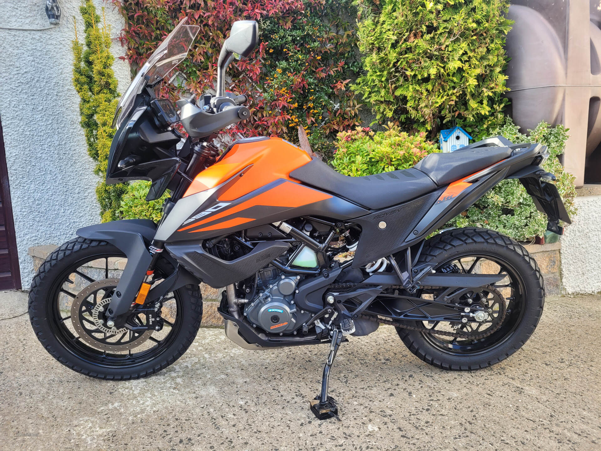 Jun 2021 KTM Adventure 390 ABS Only 2000 Miles