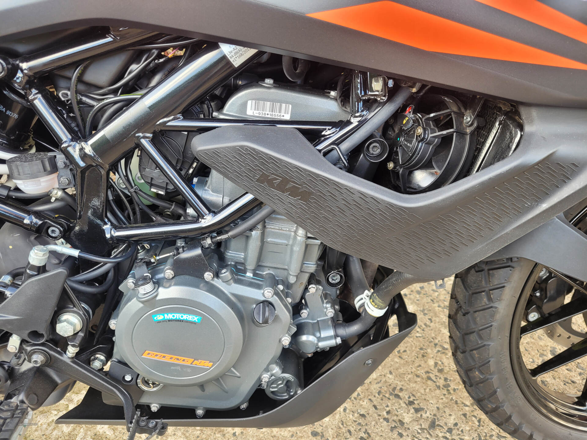 Jun 2021 KTM Adventure 390 ABS Only 2000 Miles