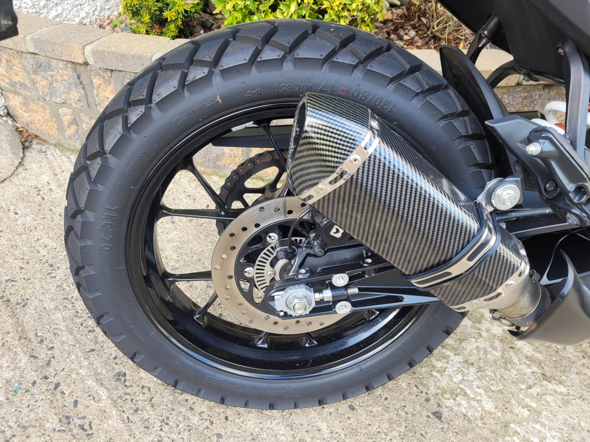 Jun 2021 KTM Adventure 390 ABS Only 2000 Miles
