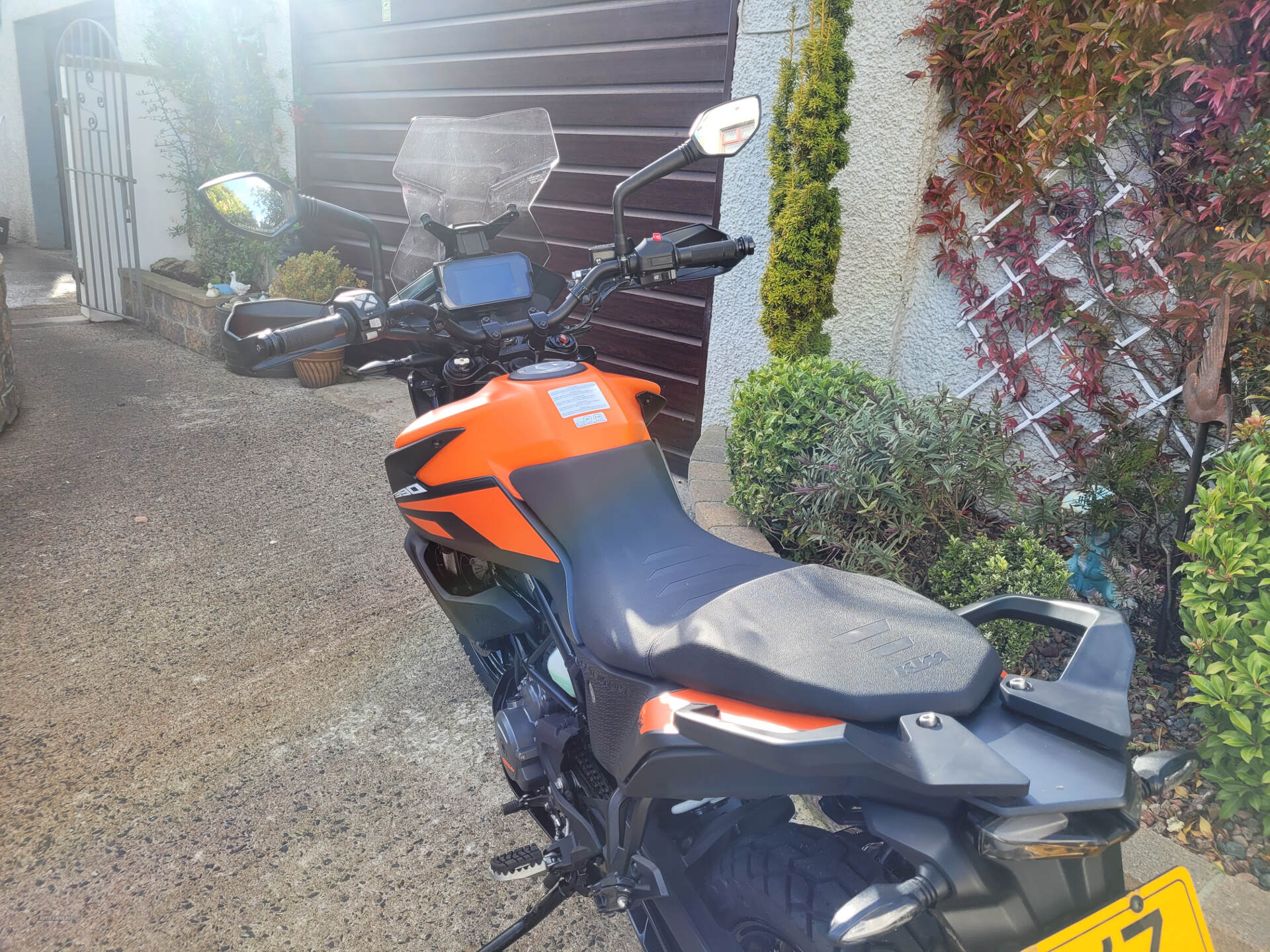 Jun 2021 KTM Adventure 390 ABS Only 2000 Miles
