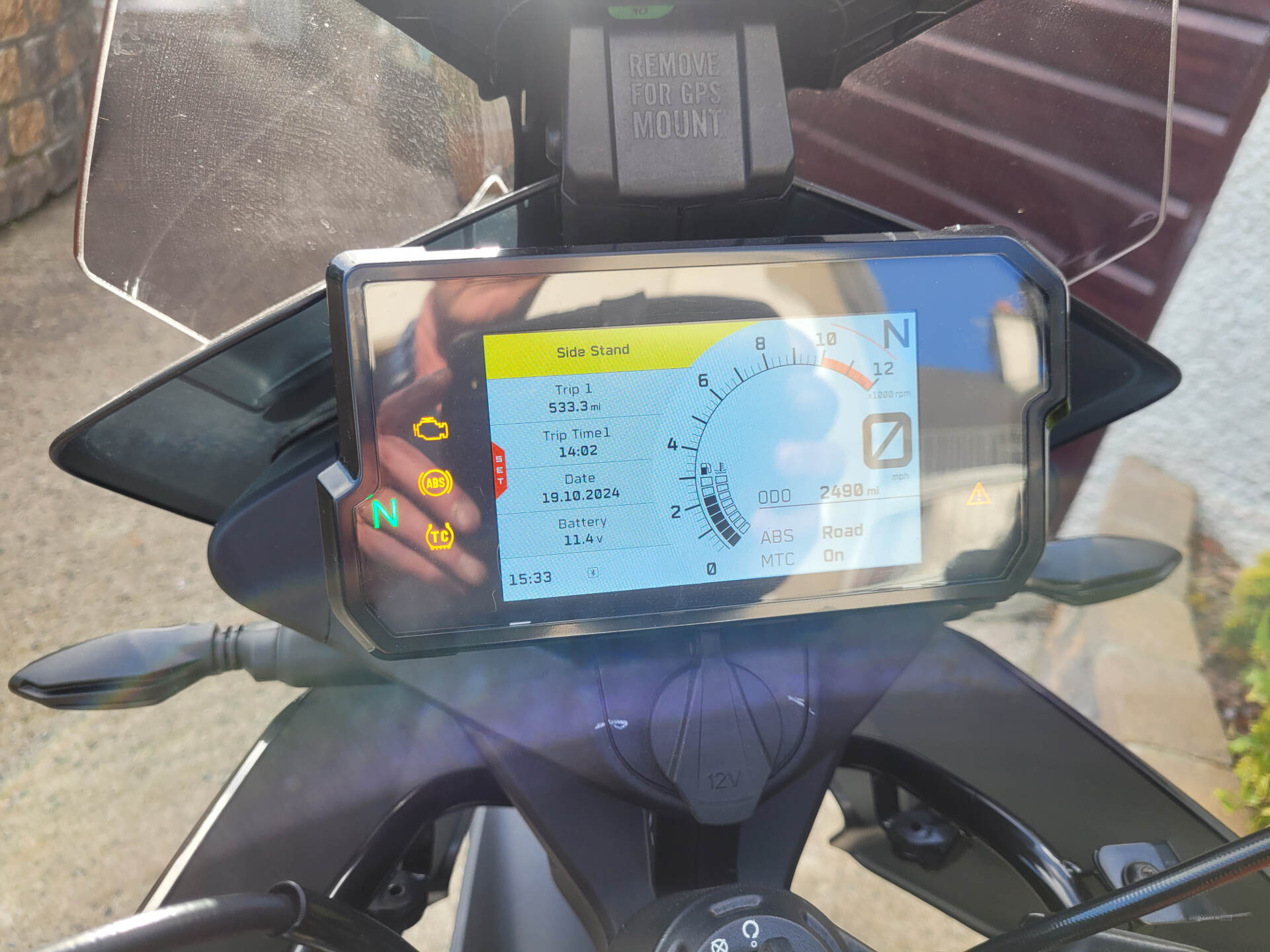 Jun 2021 KTM Adventure 390 ABS Only 2000 Miles