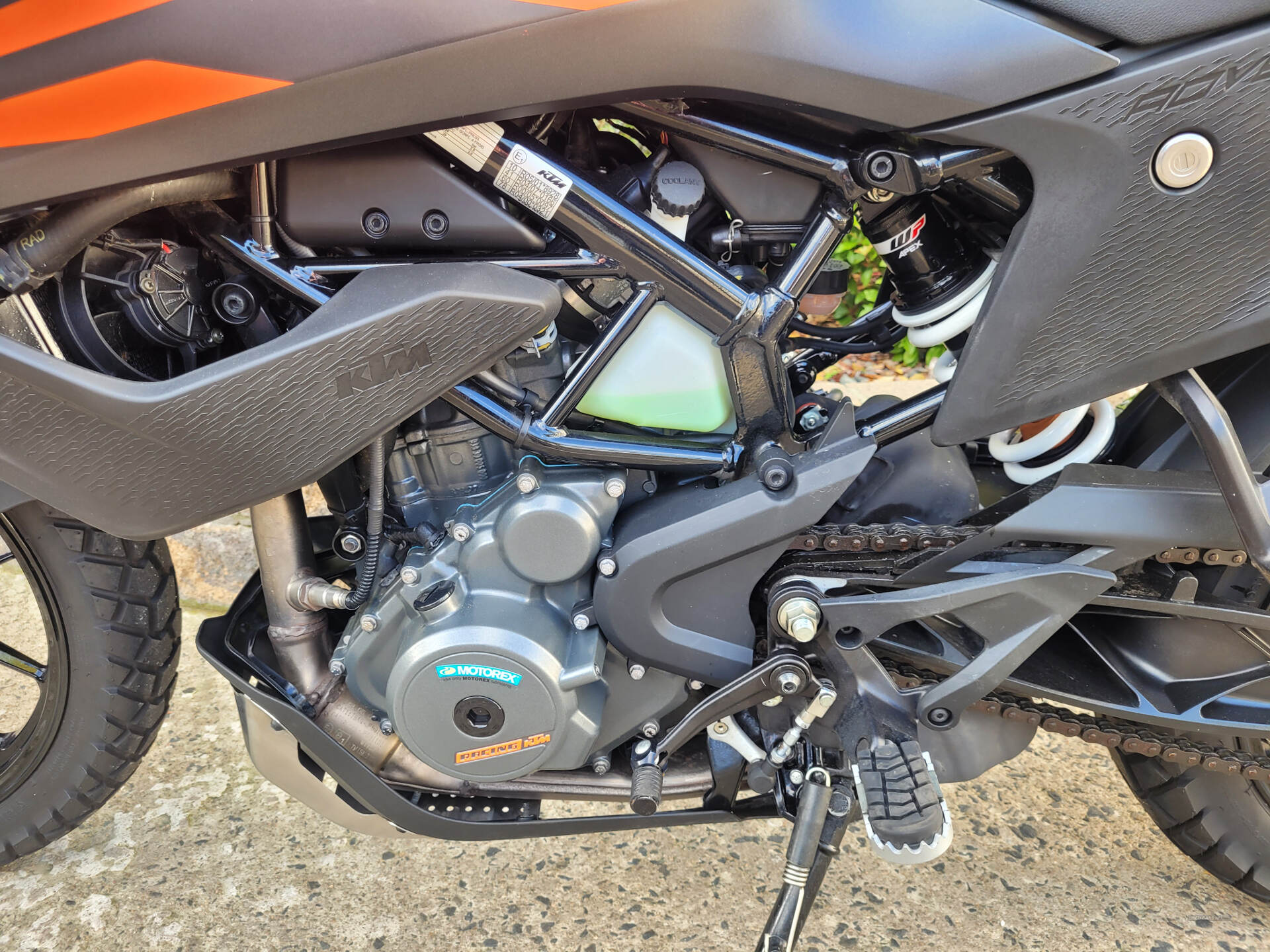 Jun 2021 KTM Adventure 390 ABS Only 2000 Miles