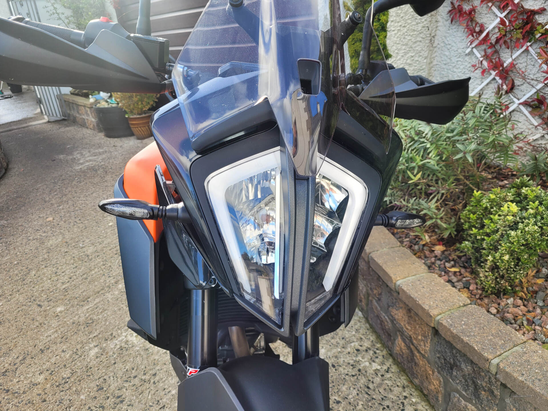 Jun 2021 KTM Adventure 390 ABS Only 2000 Miles