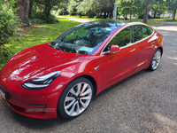 TESLA Model 3 in Antrim