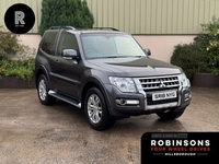 Mitsubishi Shogun 3.2 DI-DC SG2 SUV 3dr Diesel Auto 4WD Euro 6 SWB (187 ps) ALLOYS, SIDE STEPS, CLEAN in Down