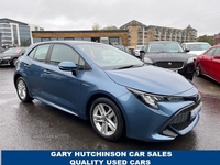 Toyota Corolla 1.8 VVT-h GPF Icon Hatchback 5dr Petrol Hybrid CVT Euro 6 (s/s) (122 ps) ONLY 26342 GENUINE LOW MILES in Antrim