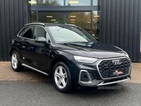 Audi Q5 2.0 TDI 40 S line SUV 5dr Diesel S Tronic quattro Euro 6 (s/s) (204 ps) in Armagh