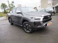 Toyota Hilux 2.4 D-4D Invincible Pickup Double Cab 4dr Diesel Auto 4WD Euro 6 (s/s) (150 ps) in Tyrone