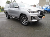 Toyota Hilux 2.4 D-4D Invincible X Pickup Double Cab 4dr Diesel Auto 4WD Euro 6 (TSS, 3.5t) (150 ps) in Tyrone