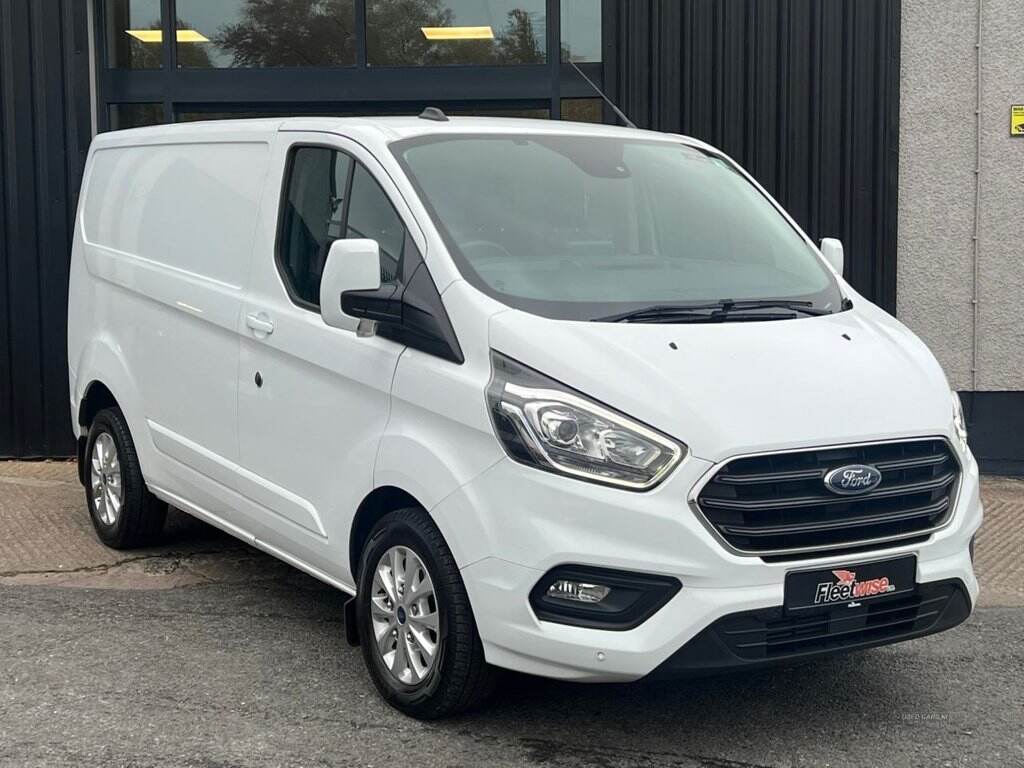 Jun 2023 Ford Transit Custom 2.0 EcoBlue 130ps Low Roof Limited Van
