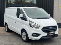 Ford Transit Custom 2.0 300 EcoBlue Limited Panel Van 5dr Diesel Manual L1 H1 Euro 6 (s/s) (130 ps) in Armagh