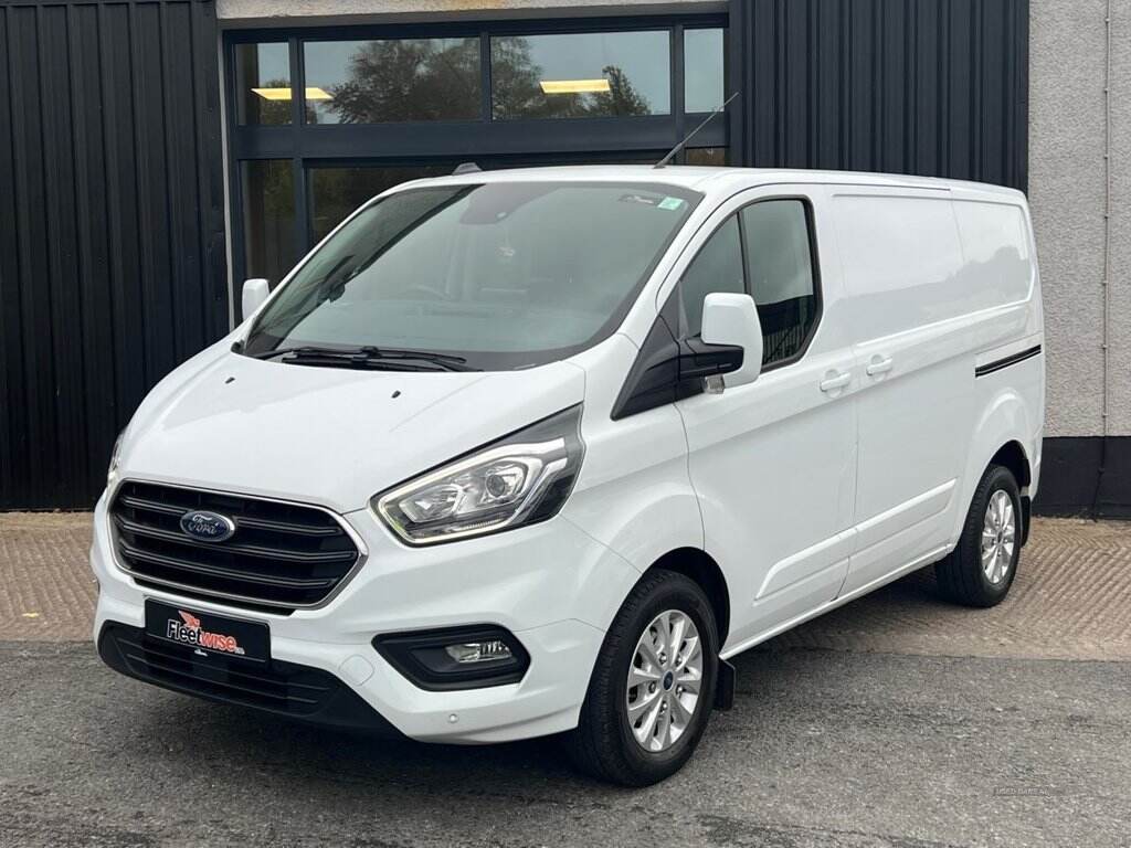 Jun 2023 Ford Transit Custom 2.0 EcoBlue 130ps Low Roof Limited Van