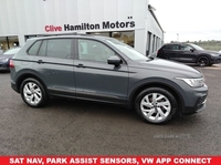 Volkswagen Tiguan 2.0 TDI Life SUV 5dr Diesel Manual Euro 6 (s/s) (150 ps) in Tyrone