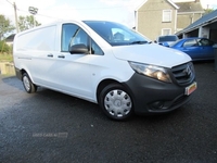 Mercedes-Benz Vito 2.1 114 CDI Pure Panel Van 5dr Diesel Manual RWD LWB Euro 6 (s/s) (136 ps) in Tyrone