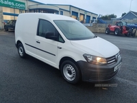 Volkswagen Caddy 2.0 TDI C20 Startline Panel Van 5dr Diesel Manual SWB Euro 6 (s/s) (102 ps) in Derry / Londonderry