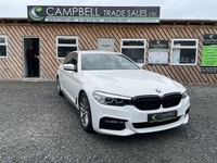 BMW 5 Series 2.0 520d M Sport Saloon 4dr Diesel Auto Euro 6 (s/s) (190 ps) in Armagh