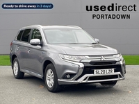 Mitsubishi Outlander 2.4 Phev Verve 5Dr Auto in Armagh