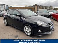 Ford Focus 1.6 TDCi Zetec S Hatchback 5dr Diesel Manual Euro 5 (s/s) (115 ps) ONLY 77867 GENUINE LOW MILES in Antrim