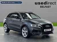 Audi Q3 1.4T Fsi Black Edition 5Dr S Tronic in Antrim