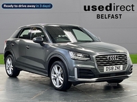 Audi Q2 1.4 Tfsi S Line 5Dr in Antrim