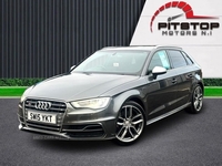 Audi A3 S3 2.0 TFSI Sportback 5dr Petrol Manual quattro Euro 6 (s/s) (300 ps) in Antrim