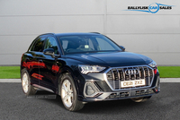 Audi Q3 2.0 TDI 35 150PS S line S Tronic IN BLACK WITH 48K in Armagh