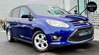 Ford Grand C-MAX 1.6 TDCi Zetec MPV 5dr Diesel Manual Euro 5 (115 ps) in Antrim