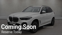 BMW X5 3.0 30d MHT M Sport SUV 5dr Diesel Hybrid Auto xDrive Euro 6 (s/s) (286 ps) in Antrim