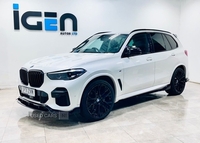 BMW X5 3.0 30d MHT M Sport SUV 5dr Diesel Hybrid Auto xDrive Euro 6 (s/s) (286 ps) in Antrim