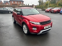 Land Rover Range Rover Evoque 2.2 SD4 Dynamic SUV 5dr Diesel Auto 4WD Euro 5 (s/s) (190 ps) 12 MONTH' S WARRANTY, AUTO 4x4 in Down