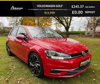 Volkswagen Golf 1.6 TDI BlueMotion Tech GT Hatchback 5dr Diesel Manual Euro 6 (s/s) (115 ps) in Armagh