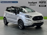 Ford EcoSport 1.0 Ecoboost 125 St-Line 5Dr Auto in Antrim