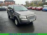 Land Rover Freelander2 2.2 TD4 S SUV 5dr Diesel Manual 4WD Euro 4 (160 ps) 12 MONTH' S WARRANTY in Down