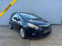 Vauxhall Zafira Tourer 1.8 TECH LINE 5d 138 BHP in Down