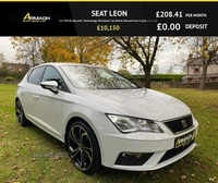 Seat Leon 1.6 TDI SE Dynamic Technology Hatchback 5dr Diesel Manual Euro 6 (s/s) (115 ps) in Armagh