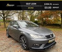 Seat Leon 1.6 TDI SE Dynamic Technology Hatchback 5dr Diesel Manual Euro 6 (s/s) (115 ps) in Armagh