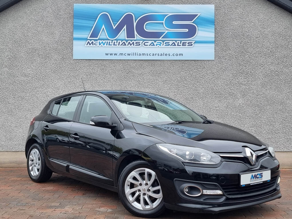 Jan 2016 Renault Megane 1.5 dCi Dynamique Nav 5dr