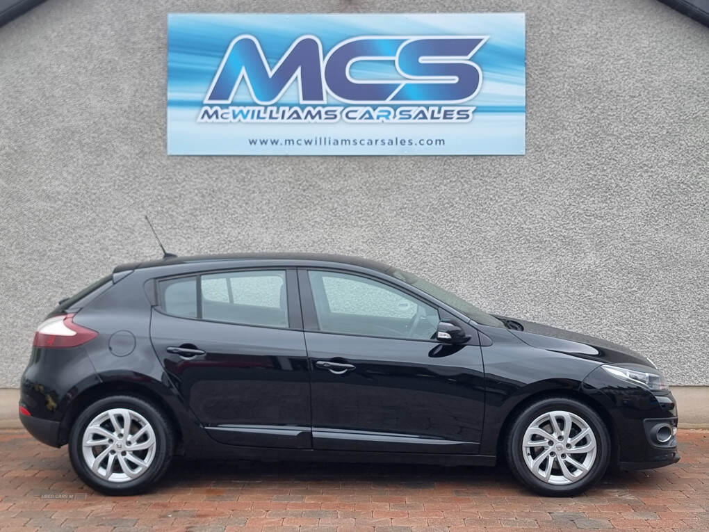 Jan 2016 Renault Megane 1.5 dCi Dynamique Nav 5dr