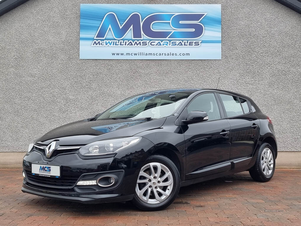Jan 2016 Renault Megane 1.5 dCi Dynamique Nav 5dr