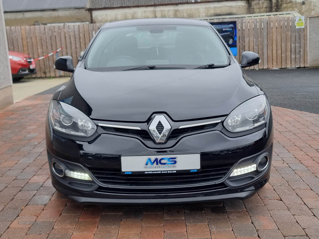 Jan 2016 Renault Megane 1.5 dCi Dynamique Nav 5dr