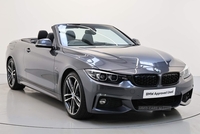 BMW 4 Series 420i M Sport Convertible Auto in Derry / Londonderry