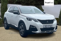 Peugeot 3008 1.5 BlueHDi GT Line 5dr, Apple Car Play, Android Auto, Parking Sensors & Reverse Camera, Digital Dash Display, Media Screen, Sat Nav in Derry / Londonderry