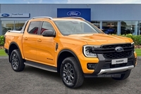 Ford Ranger Wildtrak AUTO 3.0L V6 240ps EcoBlue 10 Speed 4x4 Double Cab, POWER ROLLER SHUTTER, ICE PACK 106, TECH PACK 52 in Antrim