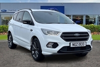 Ford Kuga 1.5 TDCi ST-Line Edition 5dr 2WD - MOT'D TO MAY '25, NI REG, 2 KEYS, PAN SUNROOF, SPARE WHEEL, KEYLESS GO, PARK ASSIST with 360° SENSORS in Antrim