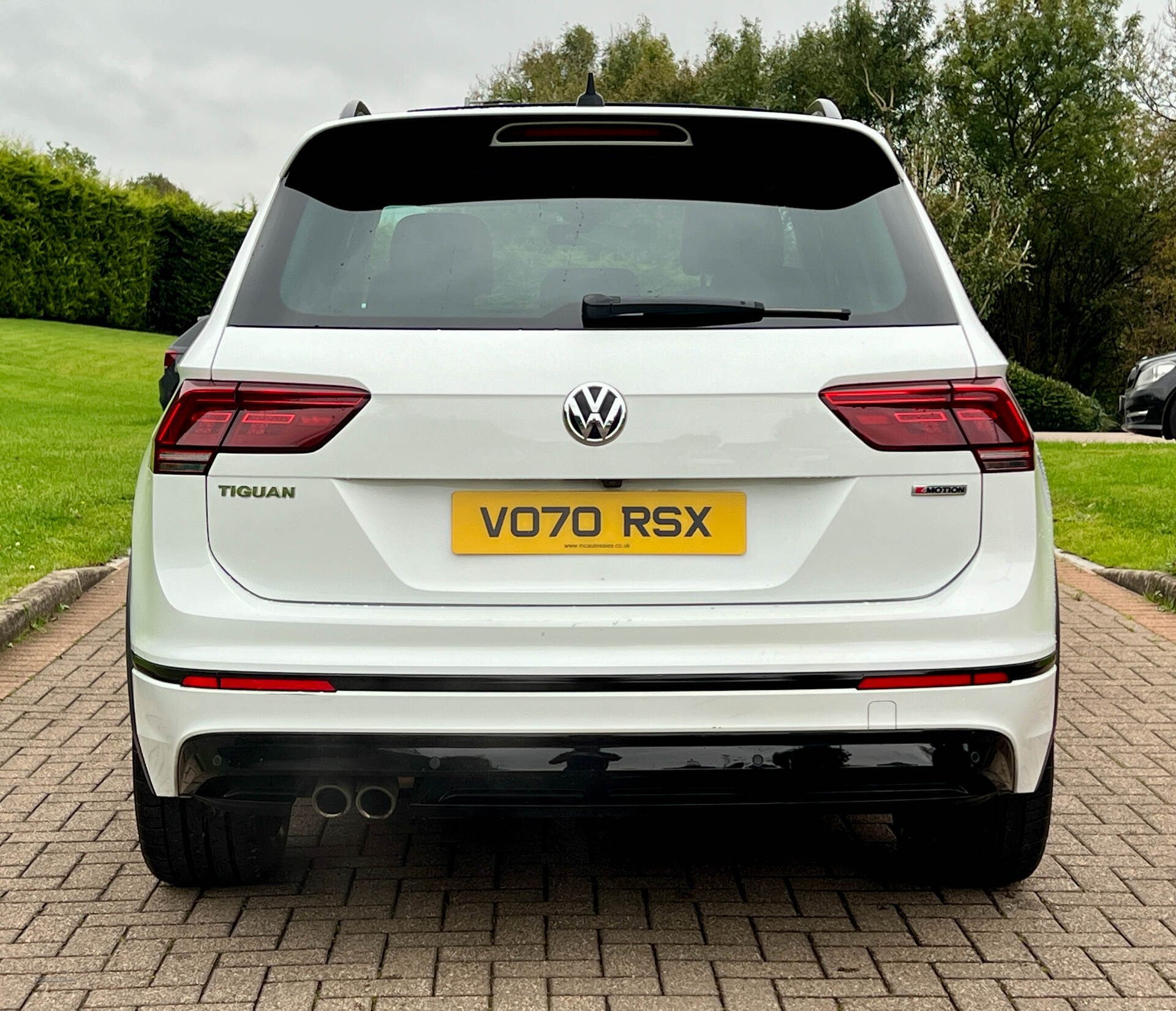 Sep 2020 Volkswagen Tiguan 2.0 TDi 150 R-Line 4Motion DSG