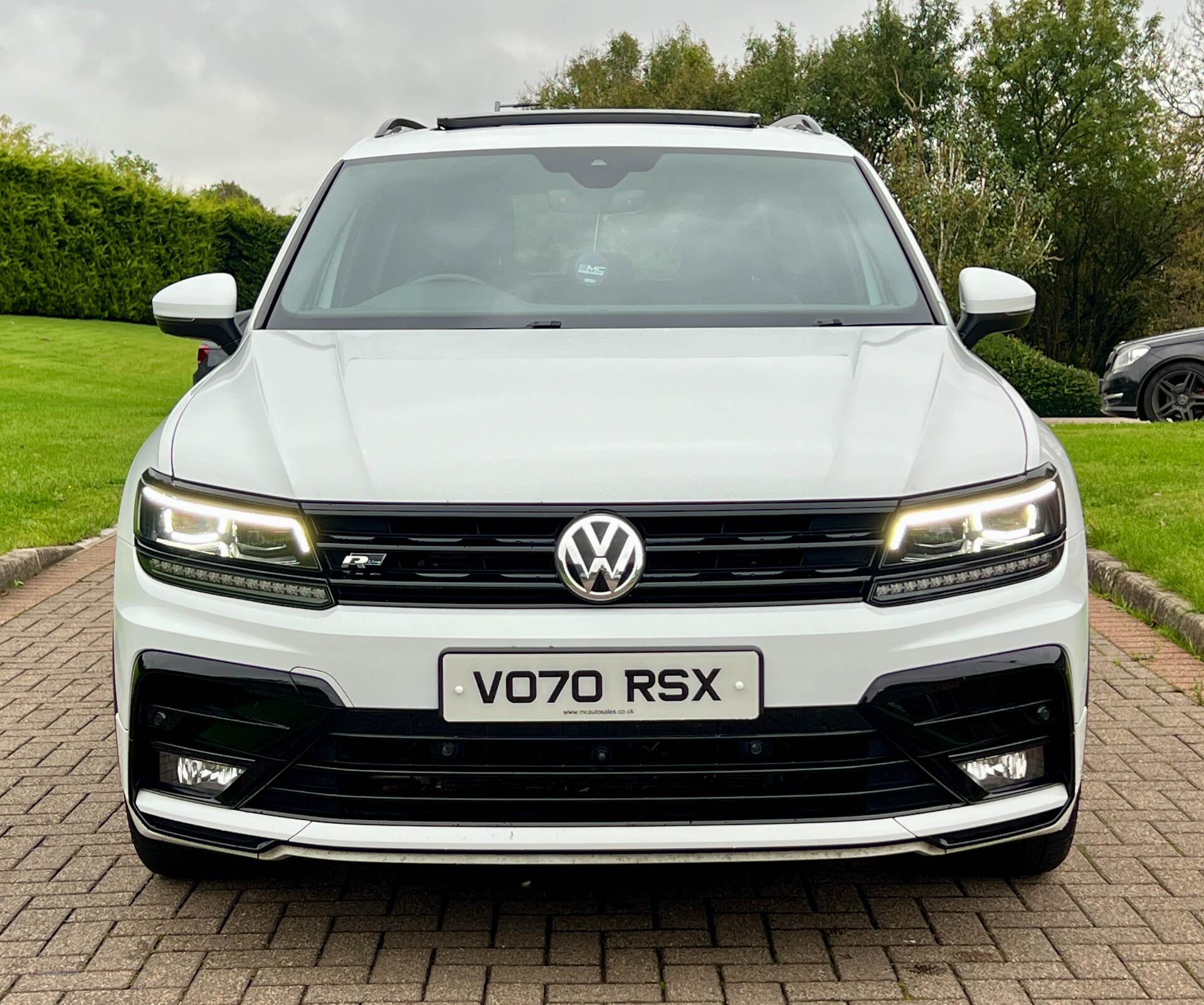Sep 2020 Volkswagen Tiguan 2.0 TDi 150 R-Line 4Motion DSG