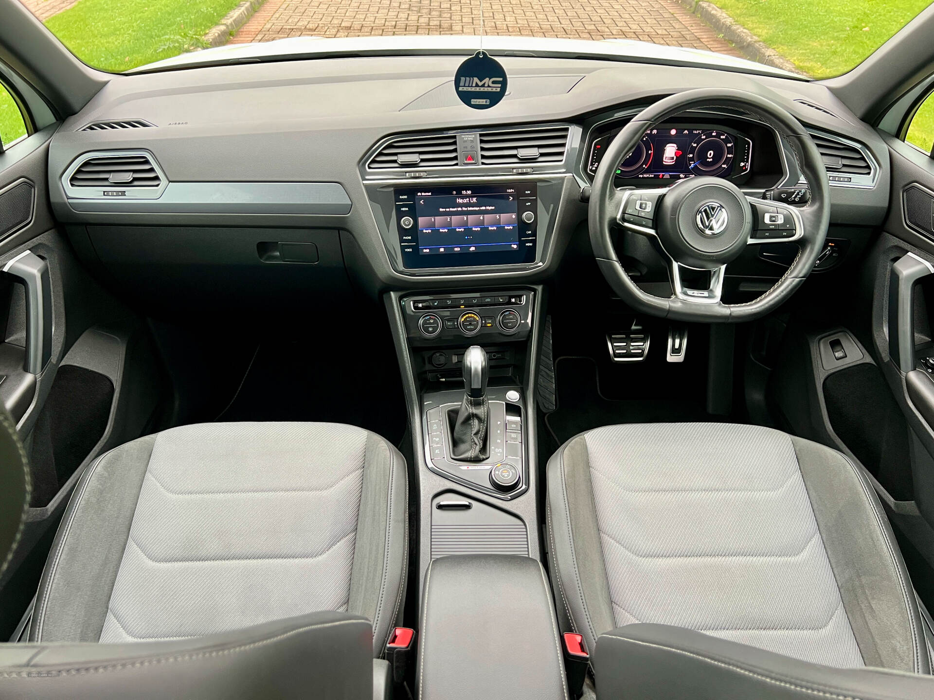 Sep 2020 Volkswagen Tiguan 2.0 TDi 150 R-Line 4Motion DSG