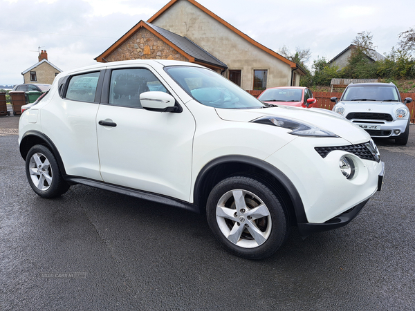 Nissan Juke HATCHBACK in Antrim