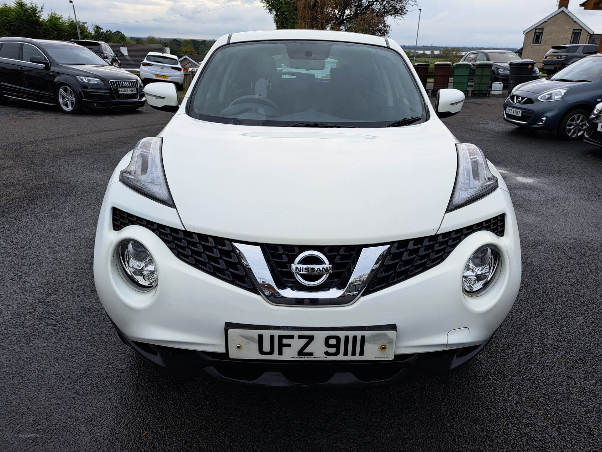 Nissan Juke HATCHBACK in Antrim