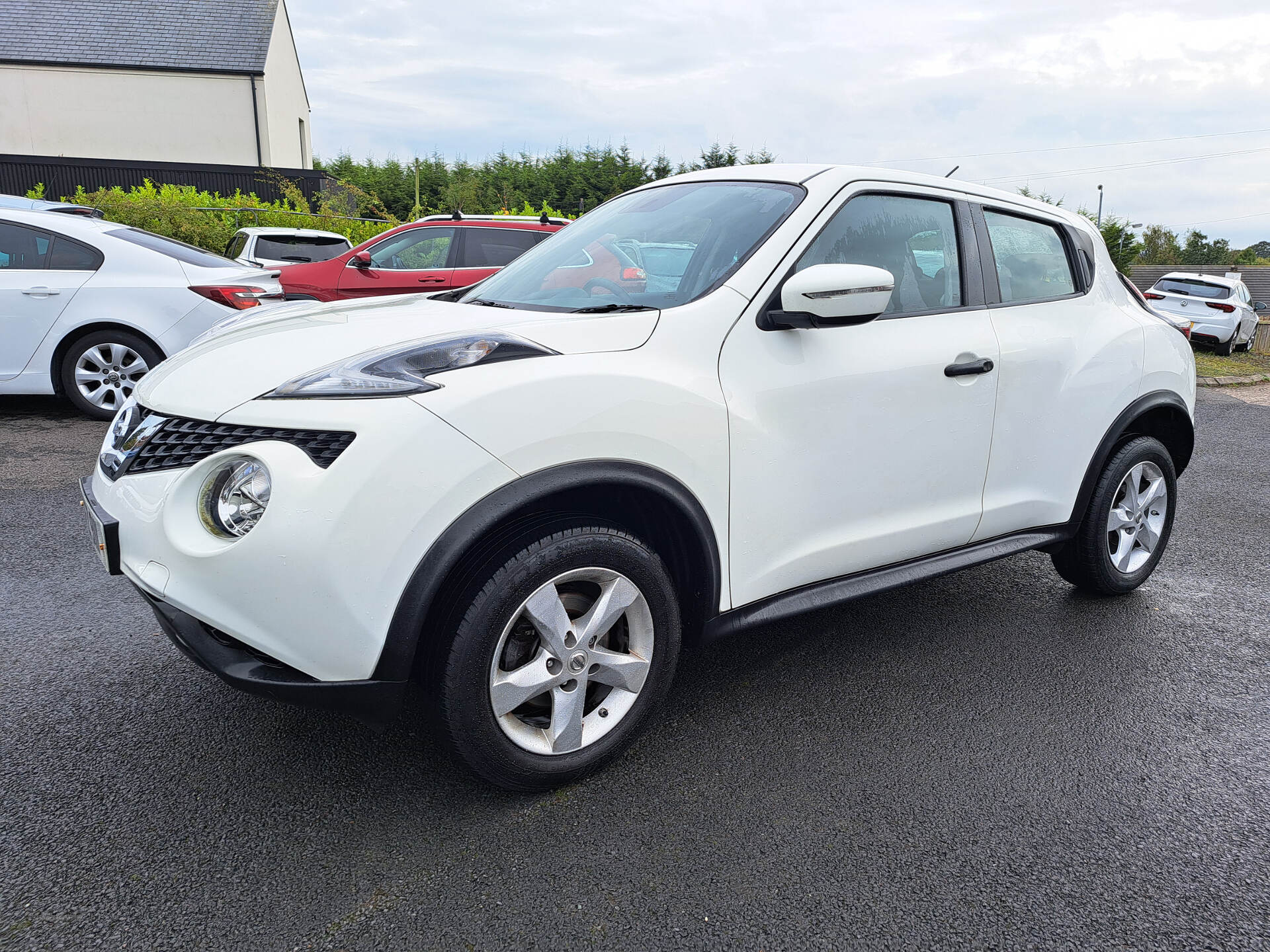 Nissan Juke HATCHBACK in Antrim